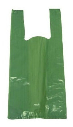 Kit De Sacola - Pacote Com 10kg Da 40x50 - Reciclada - Verde