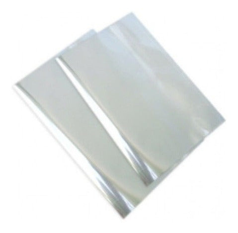 Saco Plástico Transparente 60x90 Esp.0,10 Com 1 Kg