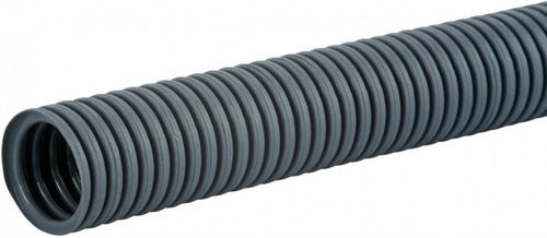2 Rolos Conduite Eletroduto PVC Flexível 3/4 - 50mts Cinza