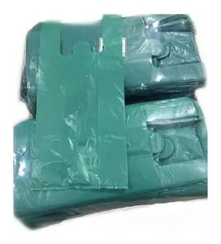 Sacolas Plasticas 40x50 Promoção Kit 500 Unidades Reciclada