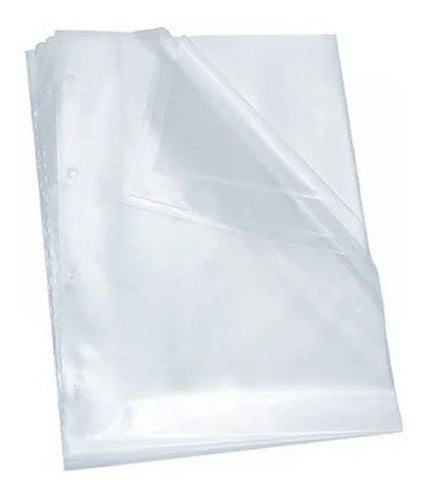 Saco Plástico Transparente 50x70 Esp.0,10 Com 1 Kg Pe