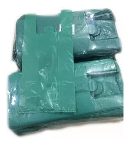 Sacolas Plasticas Pretas Azul Verde Reciclada 30x40 10 Kg