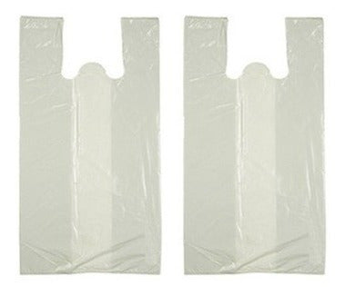 Sacolas Plasticas Branca Reciclada Recuperada 70x90 C/ 5 Kg